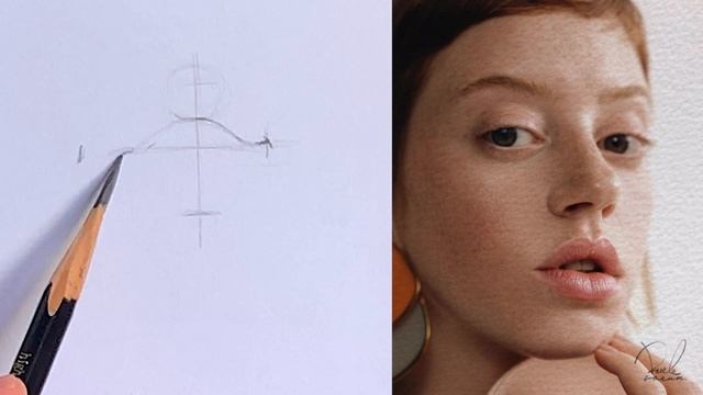 [09.] Structure and shape of the lips | SUB смотреть онлайн