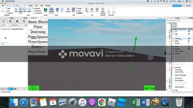 КАК СДЕЛАТЬ ПИГГИ РЕЖИМ СТРОЙКИ В РОБЛОКС СТУДИО / HOW TO MAKE PIGGY BUILD MODE IN ROBLOX STUDIO. смотреть онлайн
