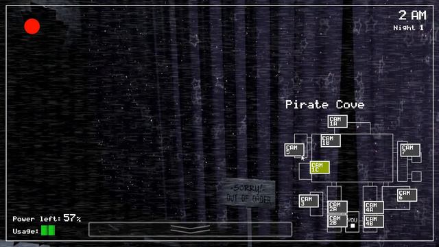 Прохождение игры Five Nights at Freddy's #1 смотреть онлайн