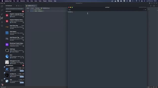 Tema 1 Ejecutar Python en Mac смотреть онлайн