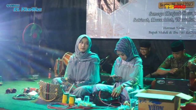 SAJADAH MERAH - QOSIDAH EL-FAWWAZ - HAPPY WEDDING ULIN & YANI - Voc TIARA смотреть онлайн