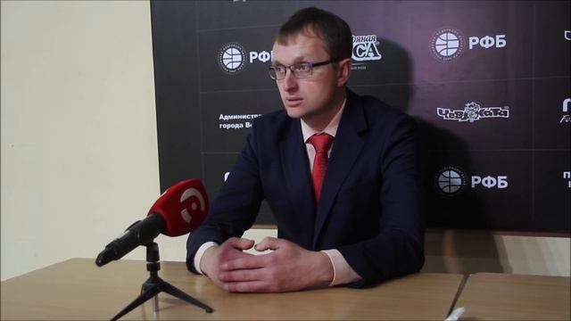 Александр Михайлюк. Комментарий после матча Чеваката - МБА-2 смотреть онлайн