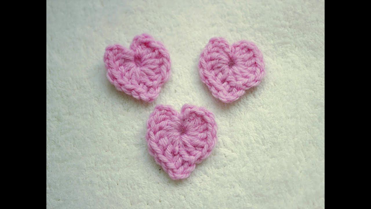 ❤️ Маленькое сердечко крючком смотреть онлайн