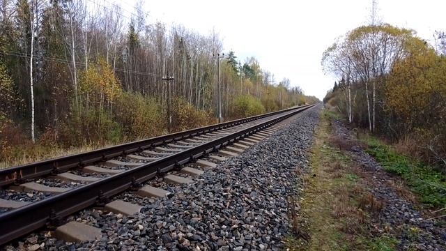 Железная дорога. ч.3. Октябрь 2023 смотреть онлайн