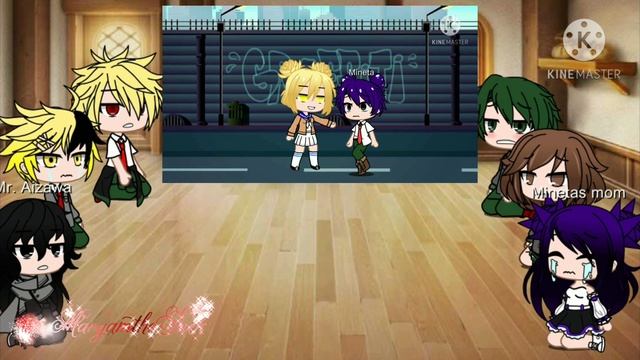 Mha+Mineta mom react to tag you're it villain mineta смотреть онлайн