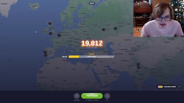 Geoguessr - отгадываю страны по языку. Лингвистическая карта. смотреть онлайн