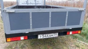 Варим новый кузов Ниссан Атлас самосвал.