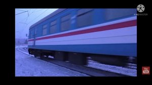 Новогодний клип железная дорога!