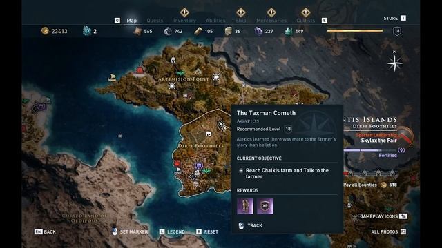 Assassin's Creed Odyssey The Kingfisher Side Quest Chain Walkthrough смотреть онлайн
