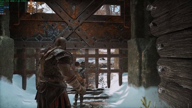 God of War GTX 1050 2gb смотреть онлайн