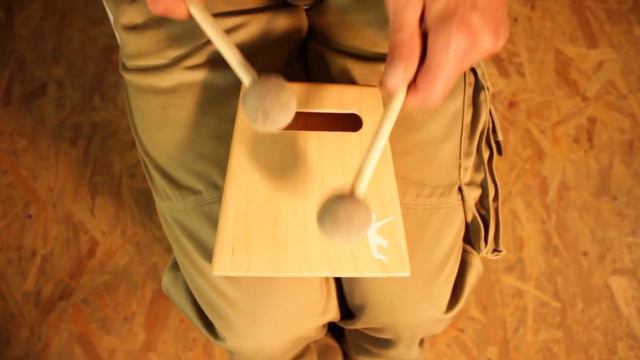KlangBruder Wooden Cowbell смотреть онлайн