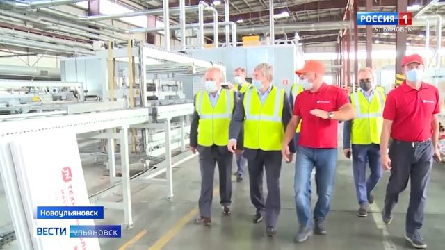 Новоульяновск вошёл в ТОП-10 рейтинга социально-экономического развития моногородов России. смотреть онлайн