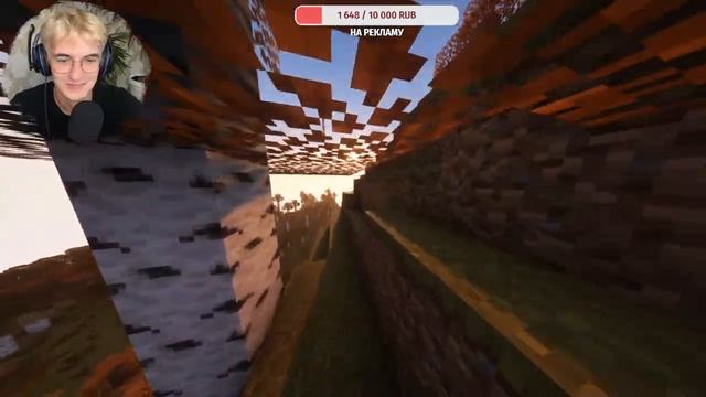 (4)Minecraft: Строим ДОМ Хелперов! (СТРИМ) смотреть онлайн