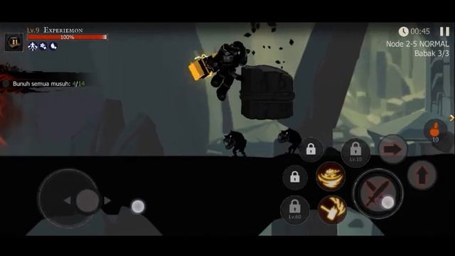 Node 2-1 sampai 2-10 Normal Experiemon l Shadow Of Death смотреть онлайн