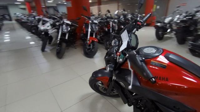 Мотоцикл YAMAHA MT 07 Арт S44782 Мотосалон Мегамото смотреть онлайн