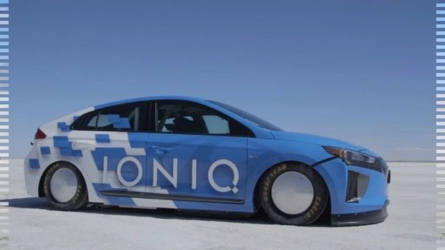 [UPDATE] Hyundai Ioniq Hybrid Sets FIA Land Speed Record At Bonneville смотреть онлайн
