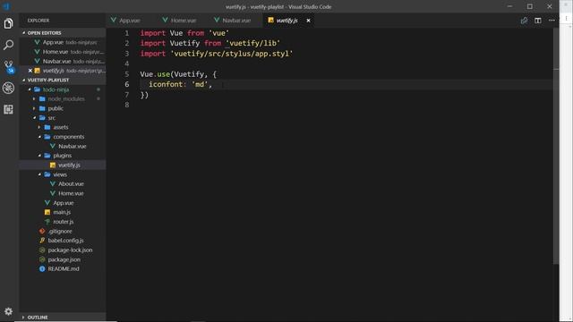 Vuetify Tutorial #9 - Themes смотреть онлайн