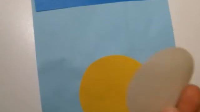 Аппликация Цыплёнок смотреть онлайн