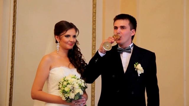 Загс - Свадьба Владика и Наташи смотреть онлайн