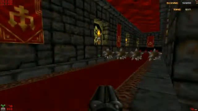 Let's RePlay Super Sonic Doom (Doom Mod) 05: Forest Fortress смотреть онлайн