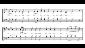 Херувимская. Напев Ниловой пустыни в излож. Зайцева. Тенор