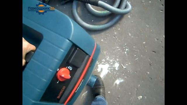 Пылесос BOSCH GAS 25. Небольшой обзор. смотреть онлайн