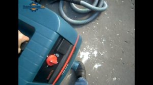 Пылесос BOSCH GAS 25. Небольшой обзор.