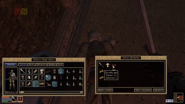 Pograjmy w: The Elder Scrolls III Morrowind cz.17 - "Dwemerskie ruiny" смотреть онлайн