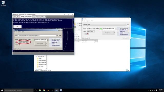 Aircraft Tracking via ADS-B with NooElec RTL-SDR смотреть онлайн