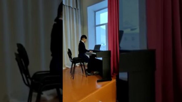 Янкубаева Эвелина, Бах Менует, Штейбельт Адажио