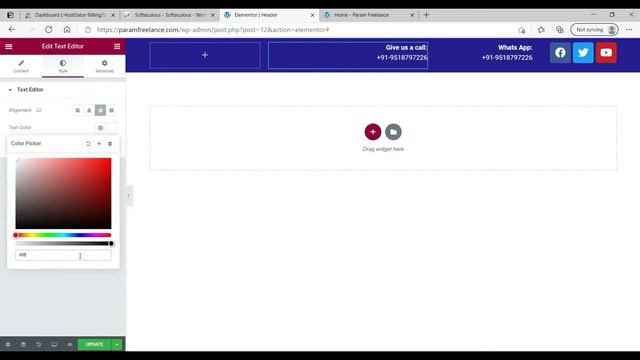 How to install Wordpress - Theme - Plugins | Free web design course - Video 2 смотреть онлайн