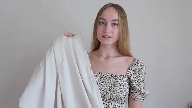 ЧТО Я БУДУ НОСИТЬ ЛЕТОМ 2021 | ОБРАЗЫ НА ЛЕТО | HAUL смотреть онлайн