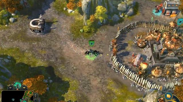 Might & Magic Heroes VI прохождение компании Некрополиса 3 миссия Рассвет со всех сторон 2 часть смотреть онлайн