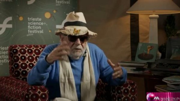 Trieste Science+Fiction Festival Intervista Aldo Lado