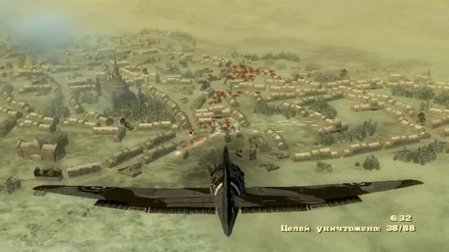 Blazing Angels Squadrons of WWII (мини-компания бомбера) #2 смотреть онлайн