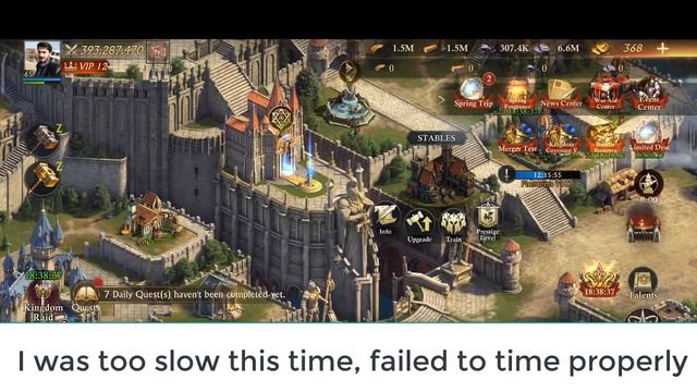 Abbas zeroed? It is revenge time! (Part 1) | KING OF AVALON смотреть онлайн