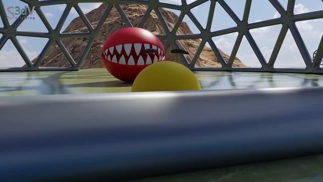 Pacman and Ms Pacman vs 43 Super Advanced Monsters смотреть онлайн