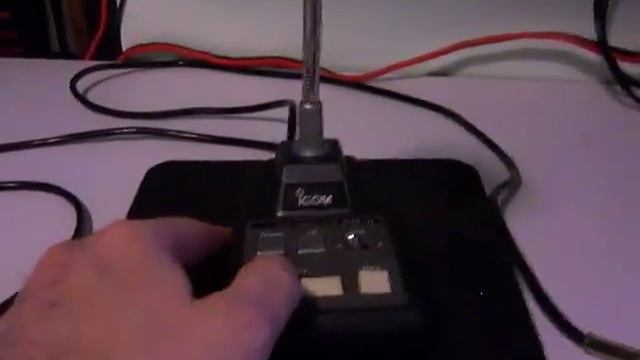 ICOM SM8 Microphone смотреть онлайн