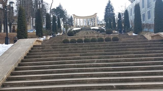 Кисловодск. Каскадная лестница. Театр "Благодать" 01.02.2024г. смотреть онлайн