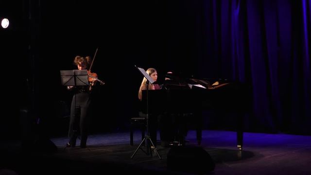 D Shostakovich , 5 pieces for two violins and piano ,Play 5 смотреть онлайн