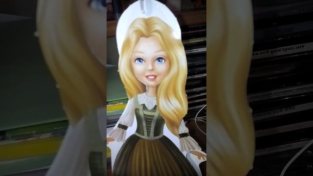 Куклы с нарядами принцесса Золушка смотреть онлайн