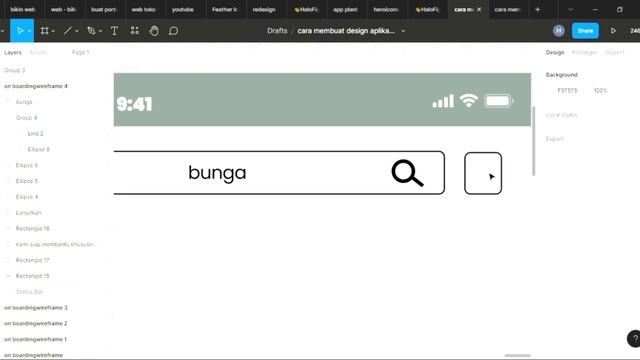 cara membuat desain aplikasi mulai dari 0 part 11 смотреть онлайн