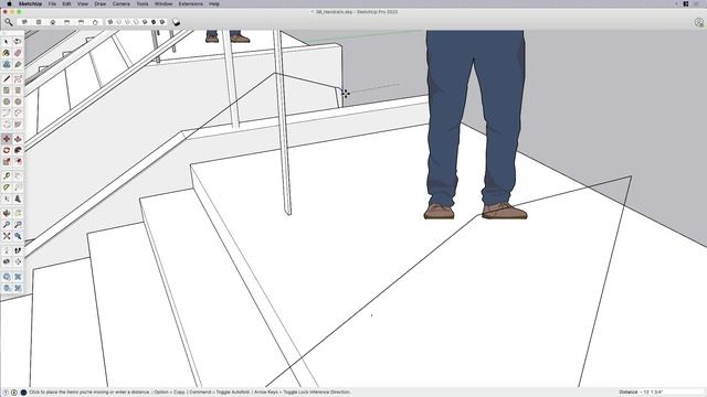 Modeling Stair Handrails - Skill Builder смотреть онлайн