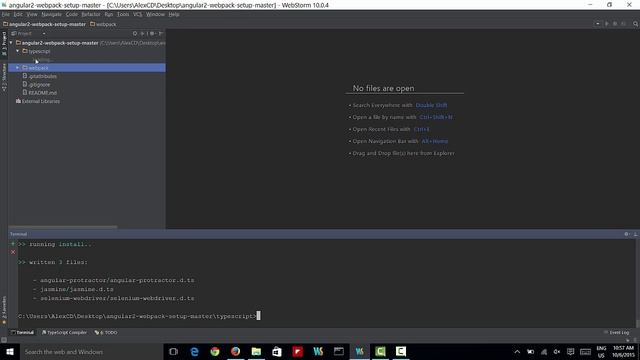 Angular2 Webpack Project смотреть онлайн