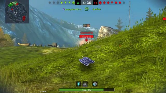 Dicker Max World of tanks blitz 7730Damage12kill смотреть онлайн