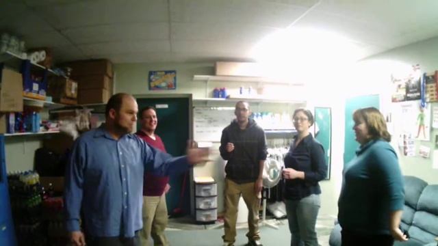 "Zip, Zap, Zop" Improv Game in Action смотреть онлайн