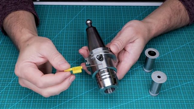 Гидравлический патрон NORGAU C набором переходных втулок