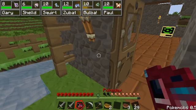 Minecraft: Pokemobs Adventure Mod #9 'Big Blastoise!' смотреть онлайн