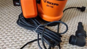 Дренажный насос Вихрь ДН-750. Отзывы в Плеер.Ру