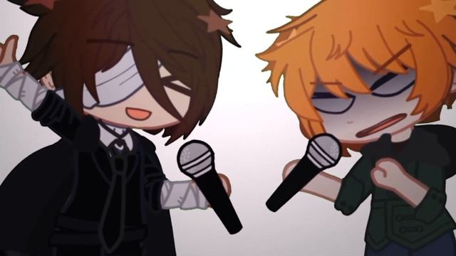 ‼️WAKE ME UP INSIDE ‼️|| Ft.Soukoku 15y/o || Gacha Club смотреть онлайн